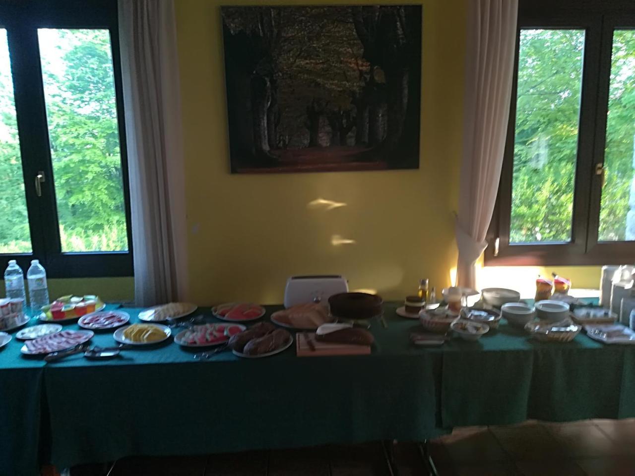 Hotel Santuario Urkiola - Lagunetxea Urquiola エクステリア 写真